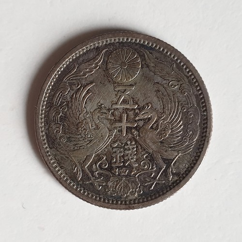 Japan silbermünze sen 1924 - sen,