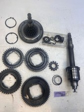 ORIGINAL VESPA COSA 200 GETRIEBE Hauptwelle Nebenwelle  (10o)