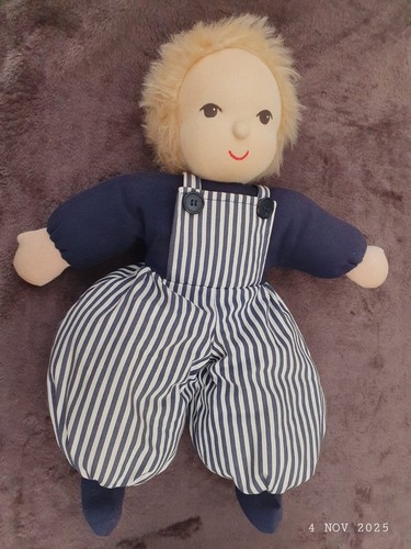 Stoffpuppe echte handarbeit - echte,