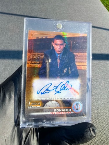 Ronaldo psv eindhoven topps - eindhoven,