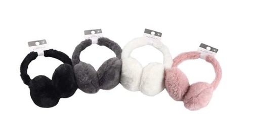 Damen ohrwärmer teddy - damen, winter