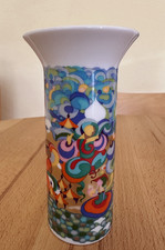 Vase Rosenthal Porzellan Berlin Petruschka Bjoern Wiinblad 14,5 cm