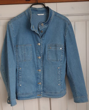 Kurze Jeansjacke von Rosner, Gr. 38
