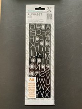 Docrafts Xcut Alphabet Stanzer - Slimline