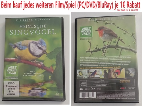 Dvd heimische singvögel - "heimische, singvögel"
