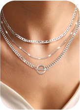 Adramata Halskette Damen Gold