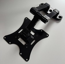 Monitor Wandhalterung 200x200 VESA schwenkbar neigbar ausziehbar schwarz