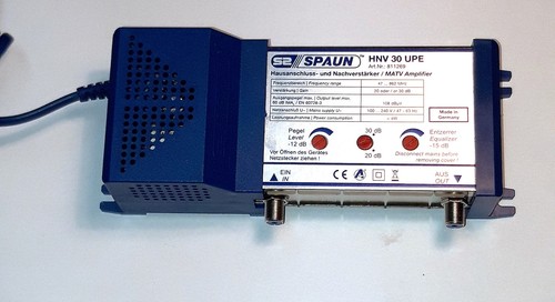 Spaun hnv upe hausanschluss - spaun,