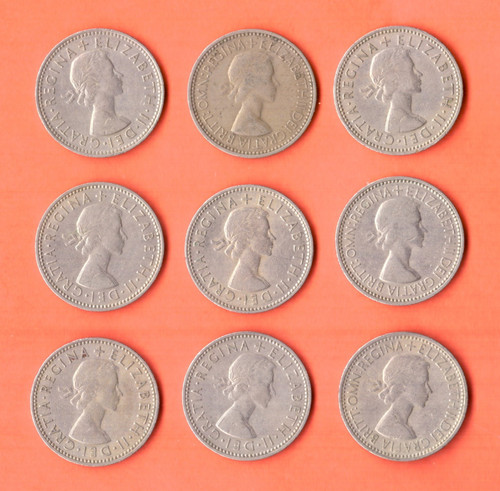 Großbritannien one shilling - großbritannien,