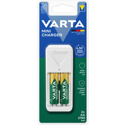 Varta 57656 mini ladegerät - 57656,