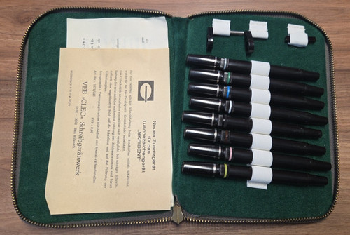 Ddr skribent cleo 8er - skribent, 8er-satz