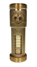 Durchflussmesser Abgleichventil Tacosetterr DN25 (1")
