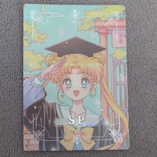 Sailor moon manga sammelkarten - moon,