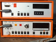 PTW DI 4 + DL4 Dosimeter Röntgen X-Ray