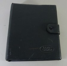 Bordmappe + Betriebsanleitung Land Rover Defender 90 110 130 Stand 1997 Deutsch 