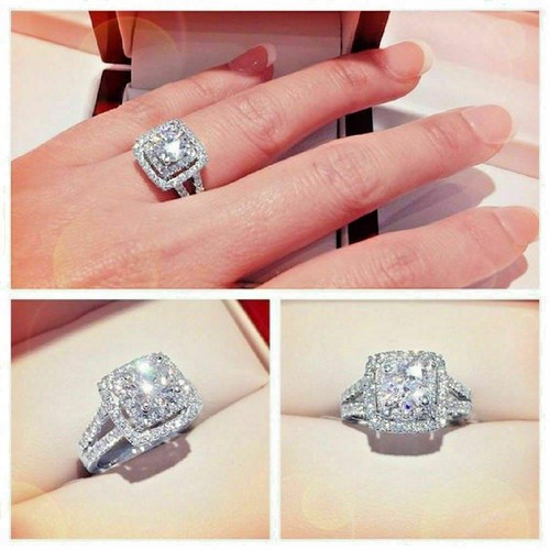 Rundschliff diamant 14 - kt,