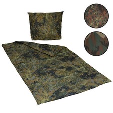 Bettwäsche Tarnmuster 2-tlg. Bezug Baumwolle BW Camouflage Militär Military Army