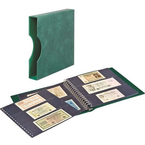 Lindner banknoten album mit - lindner, (mit