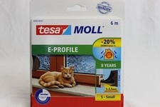 tesa Moll P-Profil E-Profil D-Profil weiß braun Fensterdichtung Türdichtung