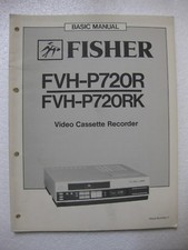 FISHER FVH-P720R / FVH-P7250RK