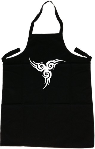 Tribal swirl schürze - tribal,