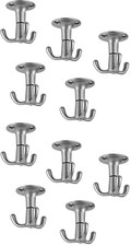 10x Garderobenhaken