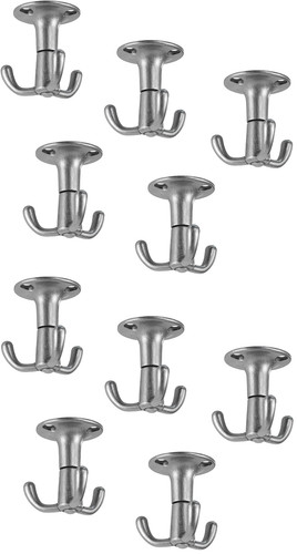 10x garderobenhaken - 10x,