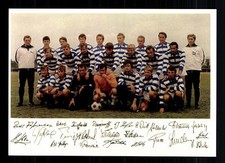 MSV Duisburg Mannschaftskarte