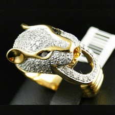 Herren Verlobungsring Diamant