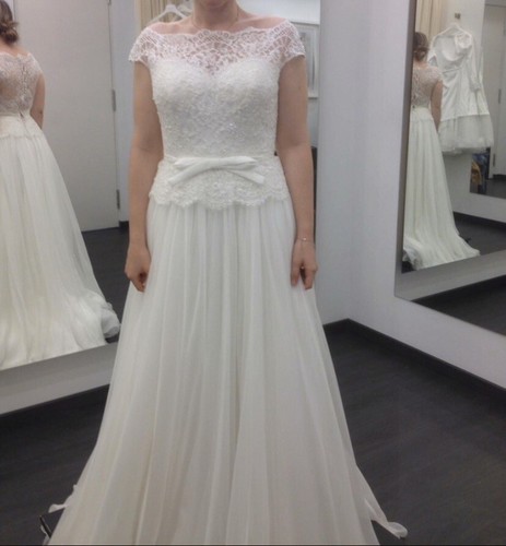 Vestido novia rosa - novia,