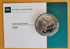 20 zl Polen Ag. Wisent