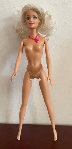 Barbie 1998 kopf - body, 2010