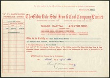 Ebbw vale steel iron coal - ebbw,