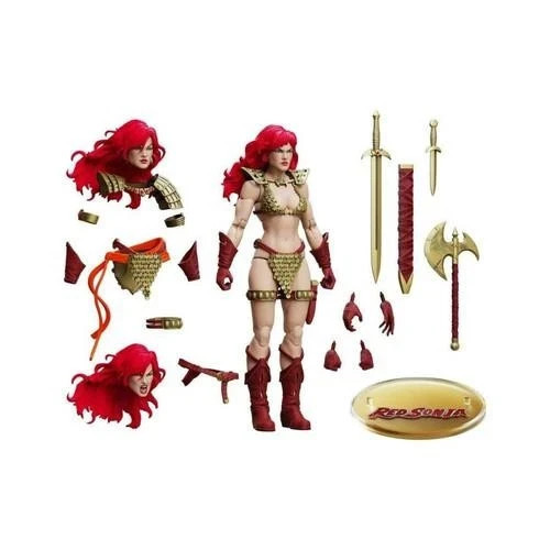 Conan red sonja - red, epic