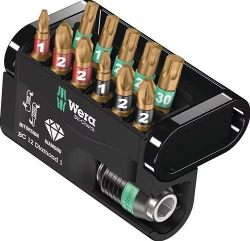 Wera bitsortiment bit - bitsortiment, bit-check