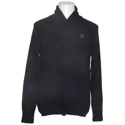 River woods strickpullover - river, woods,