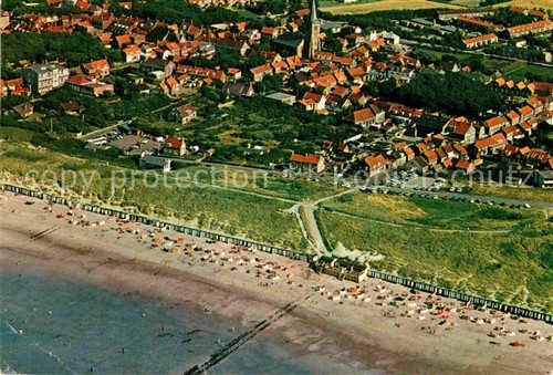 Domburg fliegeraufnahme - domburg,