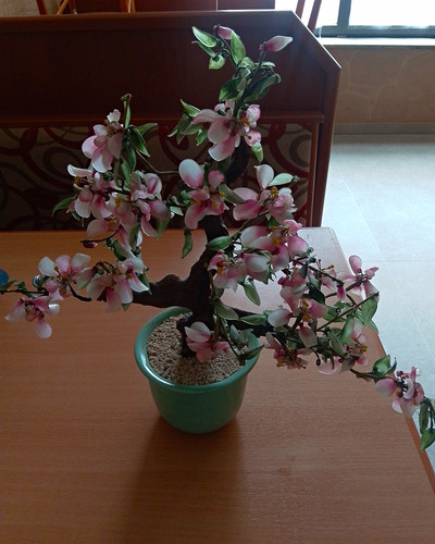 Künstlicher bonsai baum - bonsai,