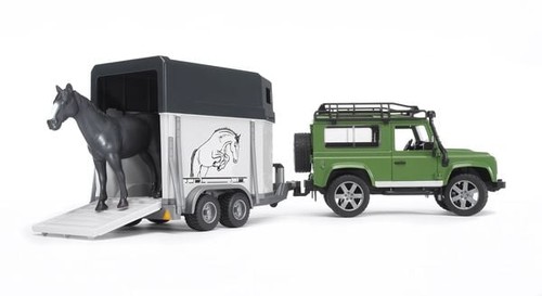 Bruder land rover defender - rover,