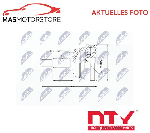 Gelenk antriebswelle nty - gelenk,