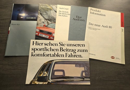 Prospekte audi porsche rs2 - prospekte,
