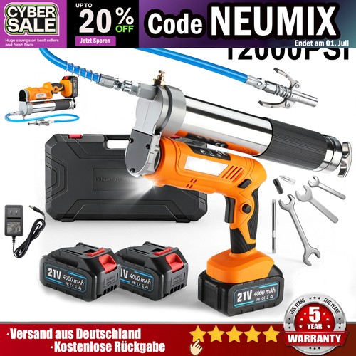 2in1 elektrische fettpresse - 2in1,