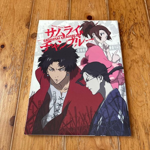 Samurai champloo römisches - samurai,