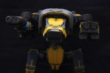 Handbemalter Mars Muster