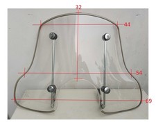 Windschild Medium für Vespa