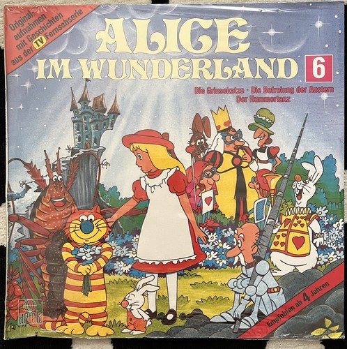 Ariola alice wunderland 6 - ariola,