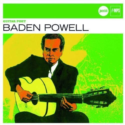 Baden powell guitar poet - baden,