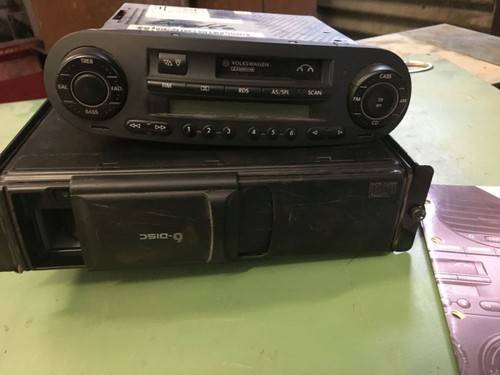 Radio/CD-Wechsler-Kombination