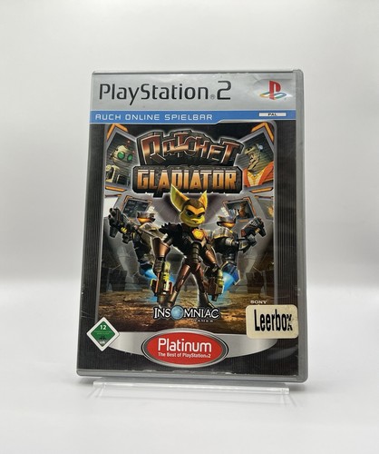 Ratchet gladiator sony - ratchet:, (sony
