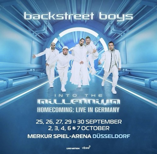 Backstreet boys vip tickets - backstreet,
